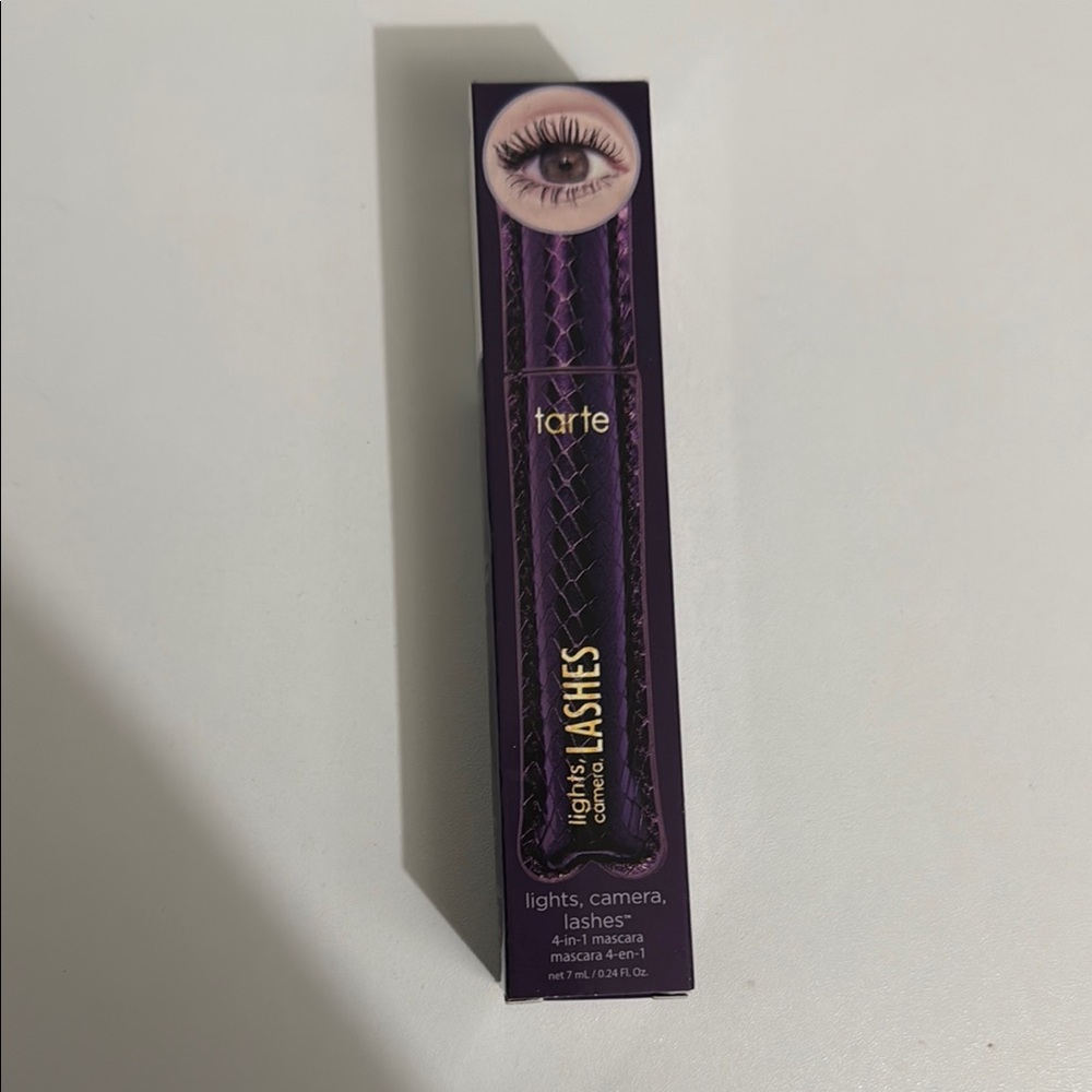 Tarte Lights, Camera, Lashes Purple Mascara
